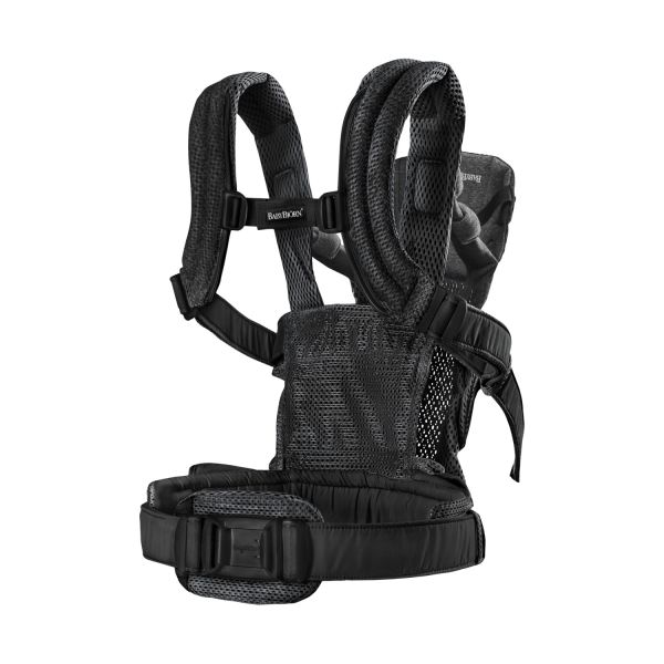BabyBjörn Harmony 3D Mesh Draagzak Oudroze