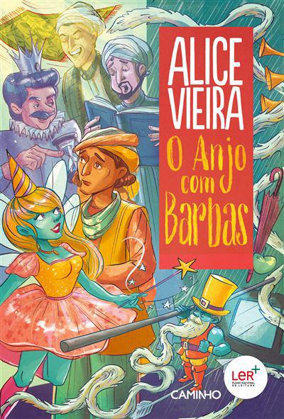 O Anjo com Barbas de Alice Vieira