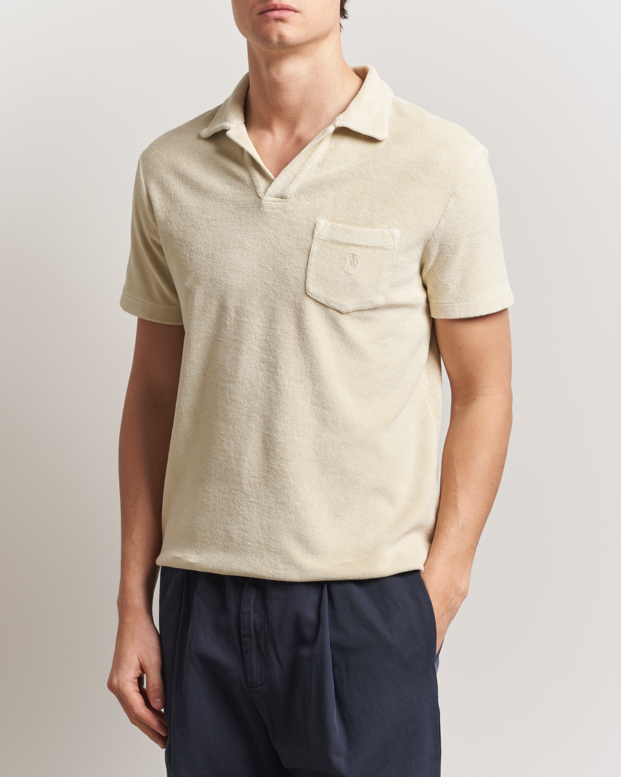 Polo Ralph Lauren Cotton Terry Polo Natural