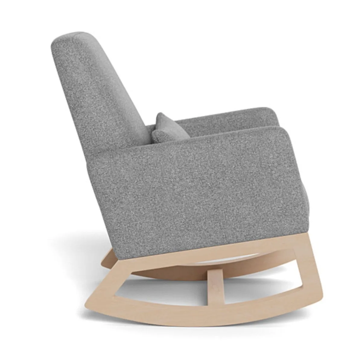 Monte Chaise Berçante Joya - Pepper Gris  Érable