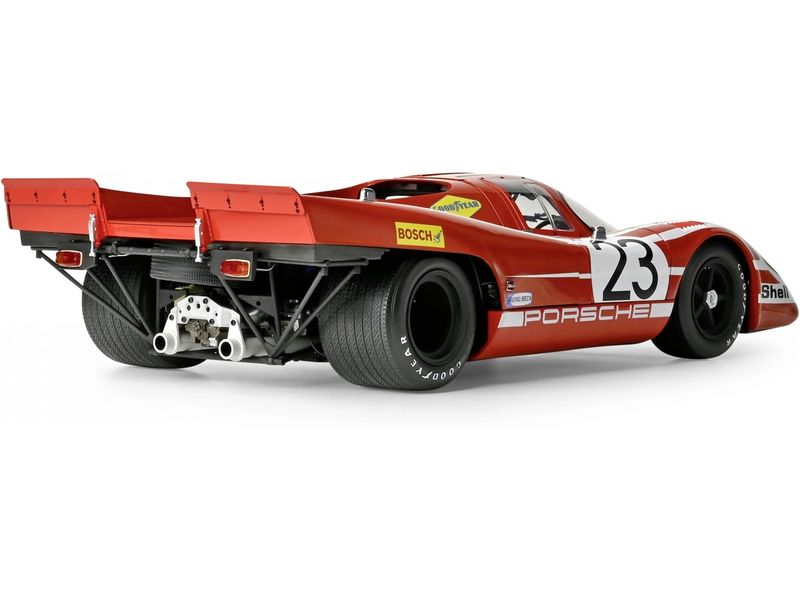 IXO Models Premium Kit Porsche 917KH #23 Salzburg 1:8 Hochdetaillierter Standmodellbausatz im Massstab 1:8
