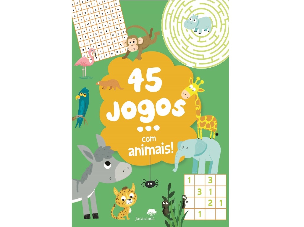 45 JOGOS - COM ANIMAIS