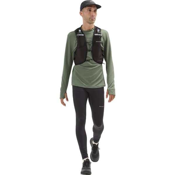 Collant trail NNORMAL ACTIVE TIGHT BLACK