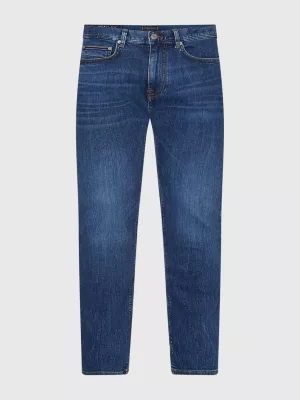 Calça jeans Bleecker Slim TH Flex desbotada
