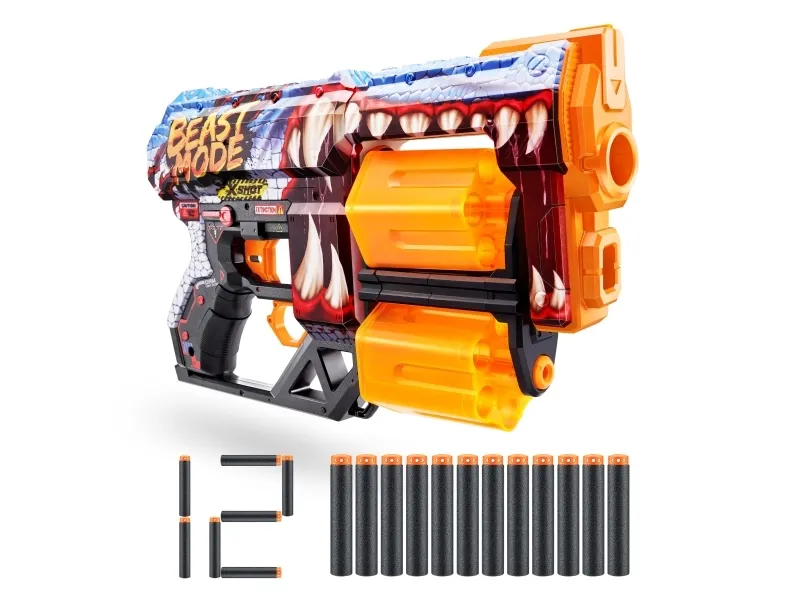 XShot ZURU X-SHOT Skins Dread Launcher 36517Q 31999