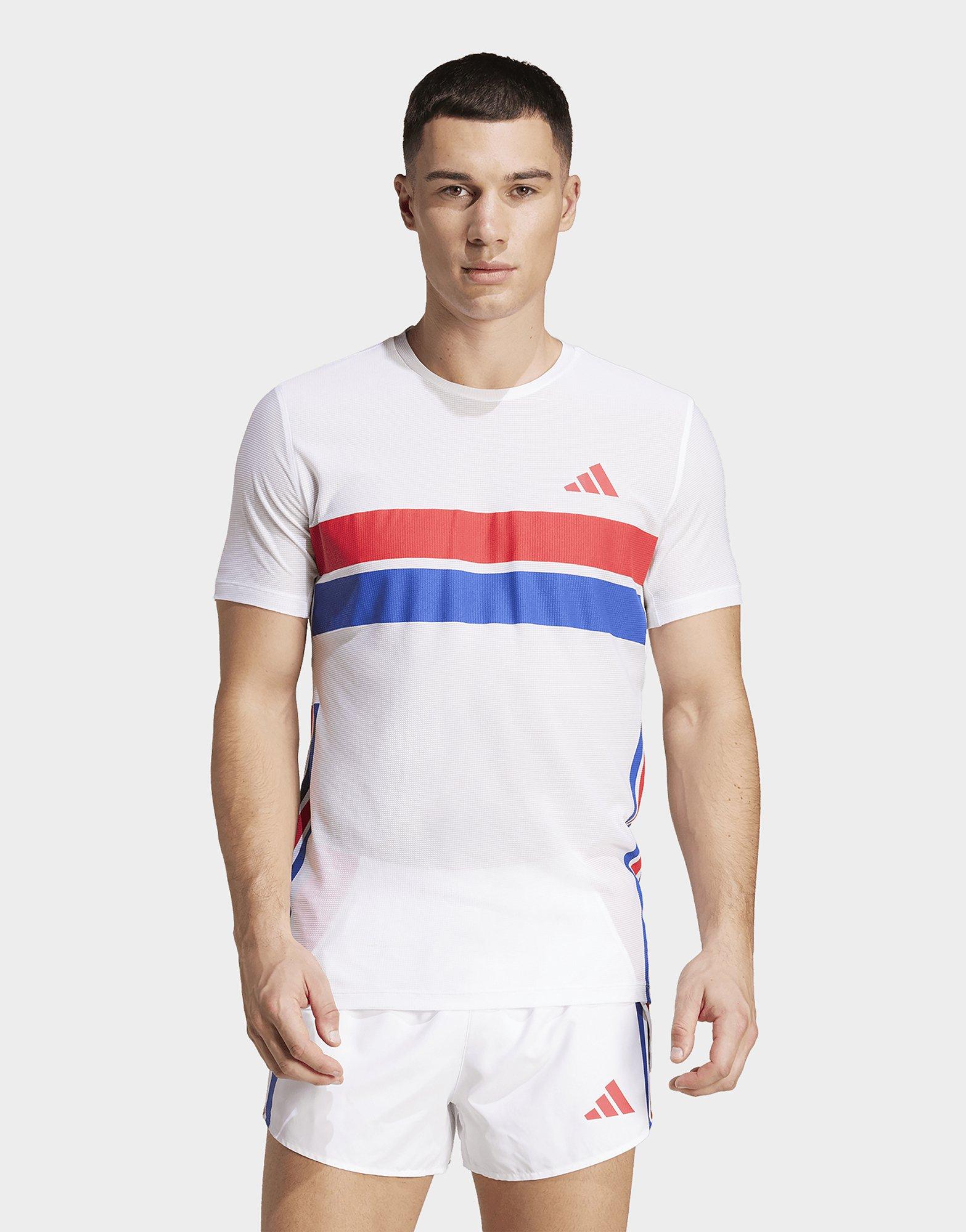 adidas T-shirt de running Adizero Retro