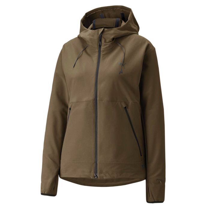 Puma Dame Jakker Seasons Raincell Jacket Grøn