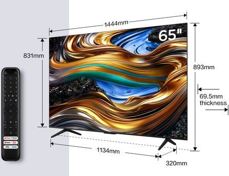 TCL - 65P79B - LED-tv - 65 inch - 4K - Dolby Vision - HDMI 2.1