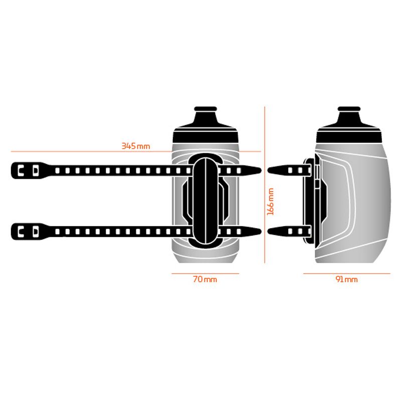 Fidlock TWIST 450 kids Trinkflasche inkl. Uni Base kaufen | Bike-Discount