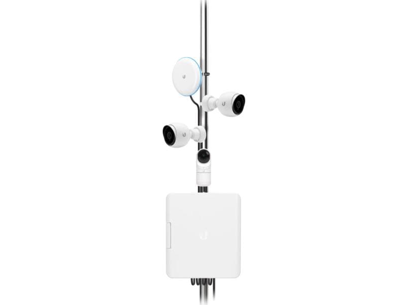 Ubiquiti Wetterfestes Aussengehäuse USW-FLEX-UTILITY Ubiquiti UniFi Switch Flex Utility – USW‑Flex-Utility