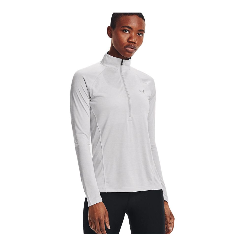 Under Armour TECH TWIST - Maillot Femme gray