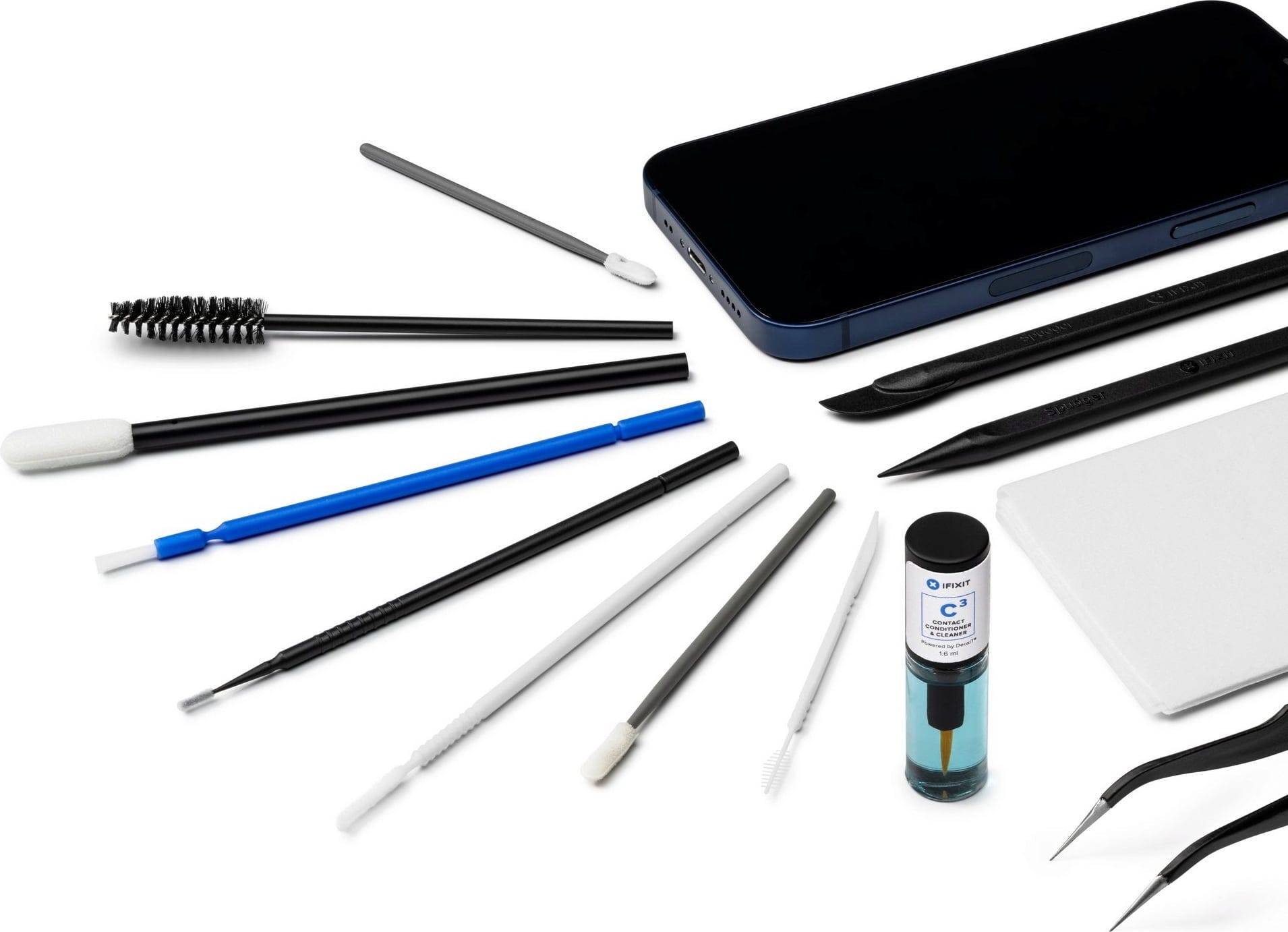 iFixit  Precision Cleaning Kit    Sauberkeit bis ins kleinste Detail!