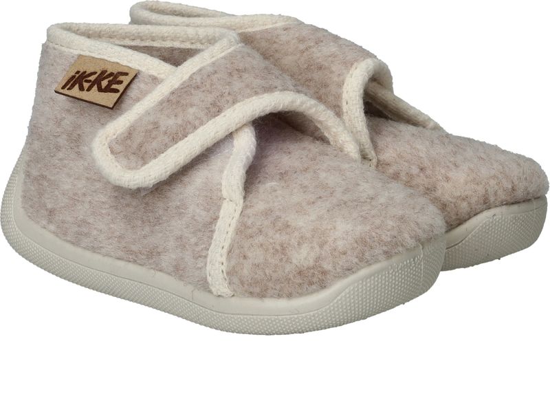 IK-KE Pantoffels Beige Meisjes Jongens