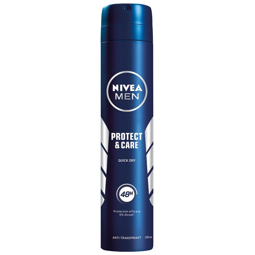 Déodorant anti-transpirant 48 h - Homme - 200 ml
