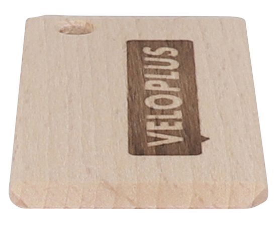 TRANSPORTSICHERUNG UNIVERSAL UND BELAGSSPREIZWERKZEUG aus Holz  braun  66x32x2.8mm