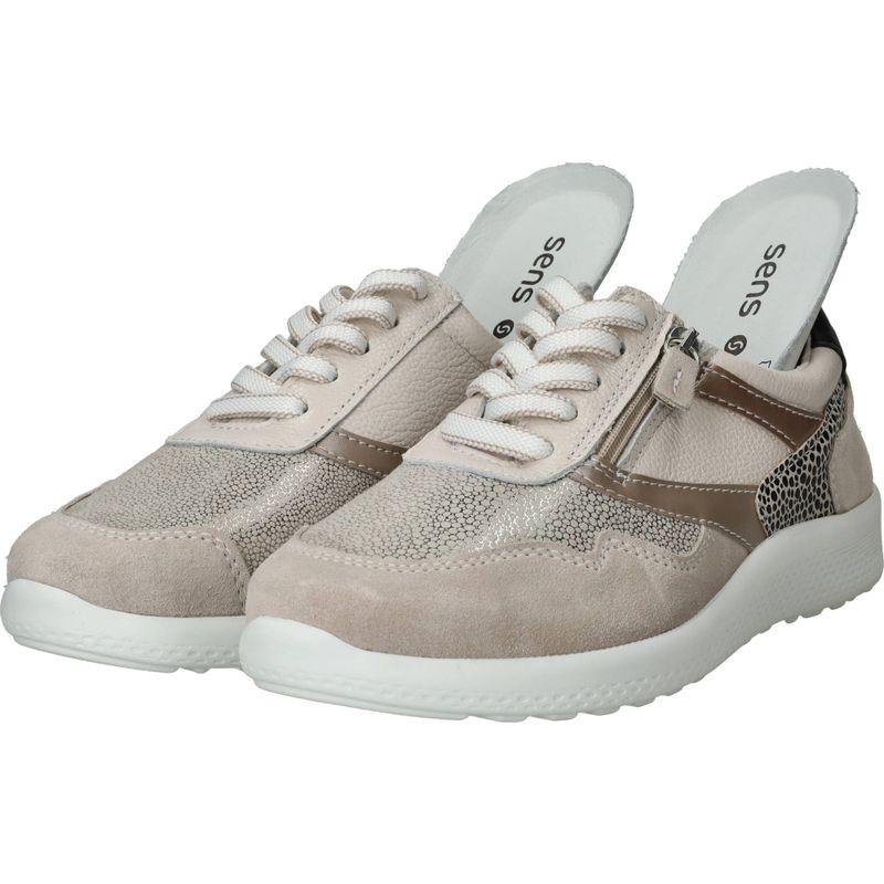 Sens Sneakers Beige Dames
