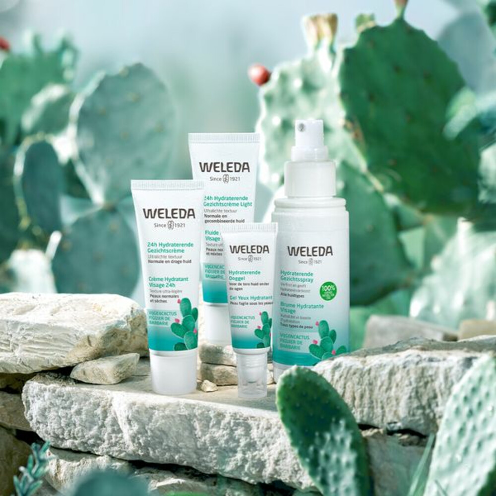 WELEDA Vijgencactus Hydraterende Ooggel10 ml
