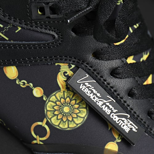 Baskets Fondo New Spike 75YA3SH2 Noir Renaissance