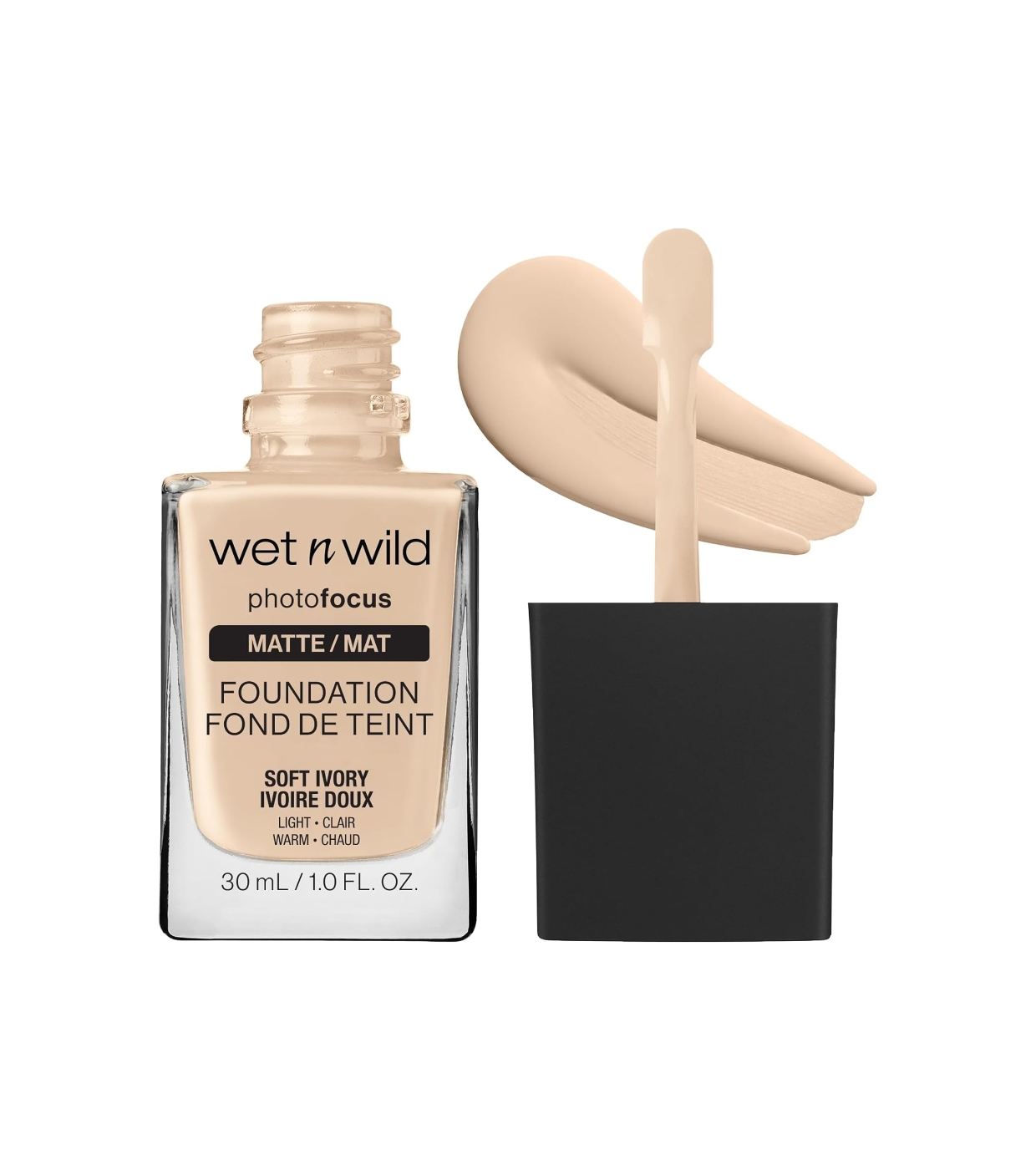 Wet n Wild - Fundação maquiagem Photofocus - Soft Ivory