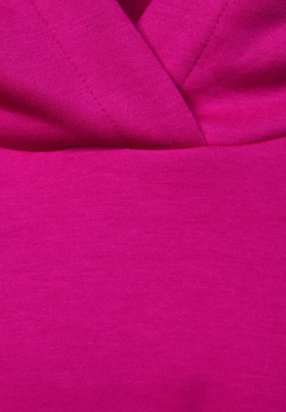 Cupro Sweatshirt - smell of rose