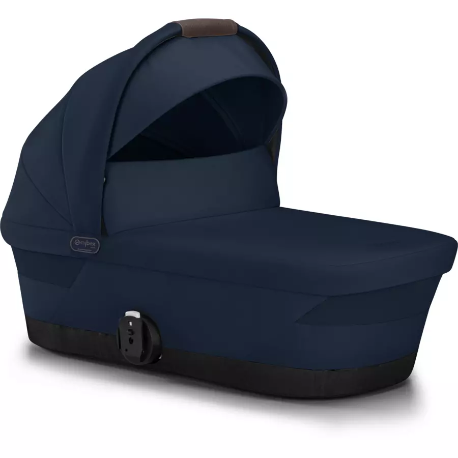 cybex GOLD Kombikinderwagen Gazelle S Silver Ocean Blue