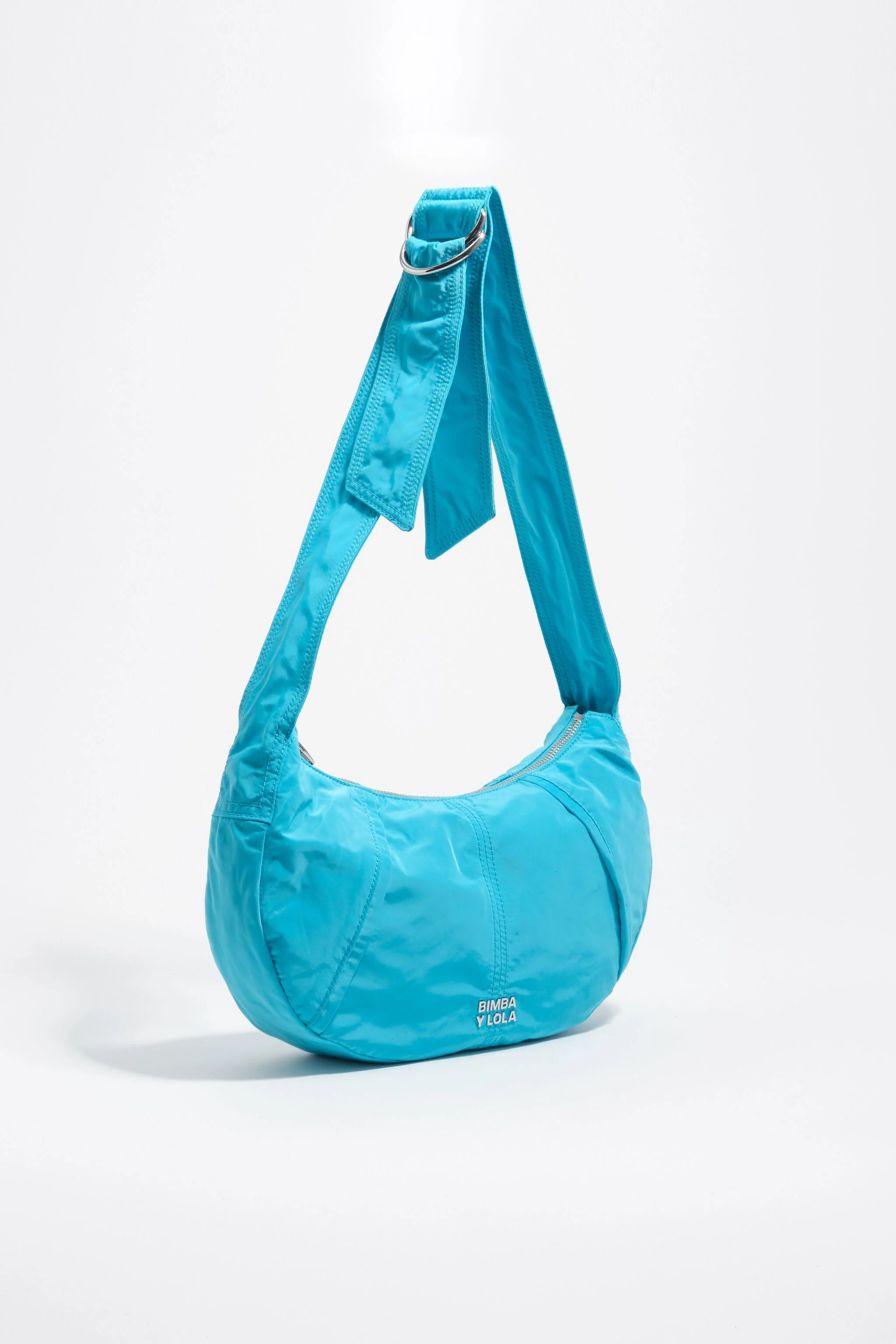 Bolsa Moon azul tamanho médio