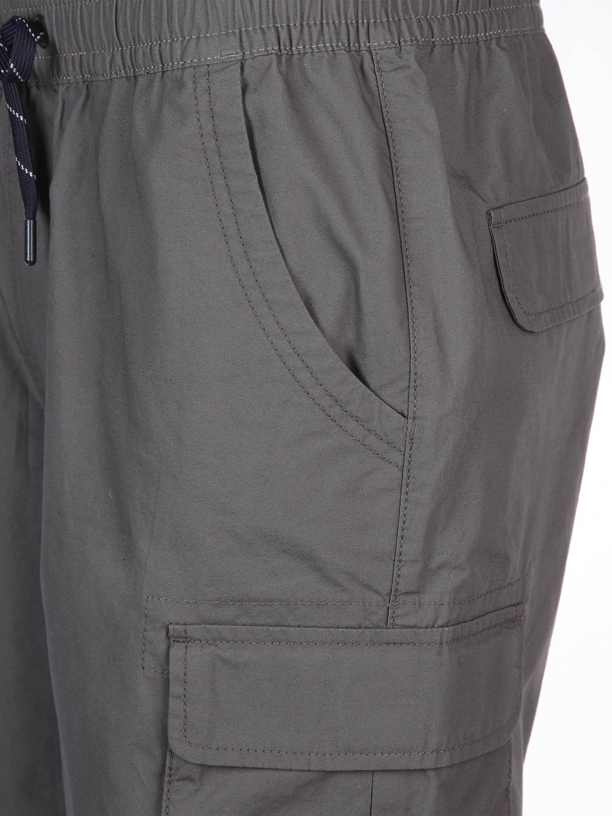 Herren Cargoshorts mit Bindekordel