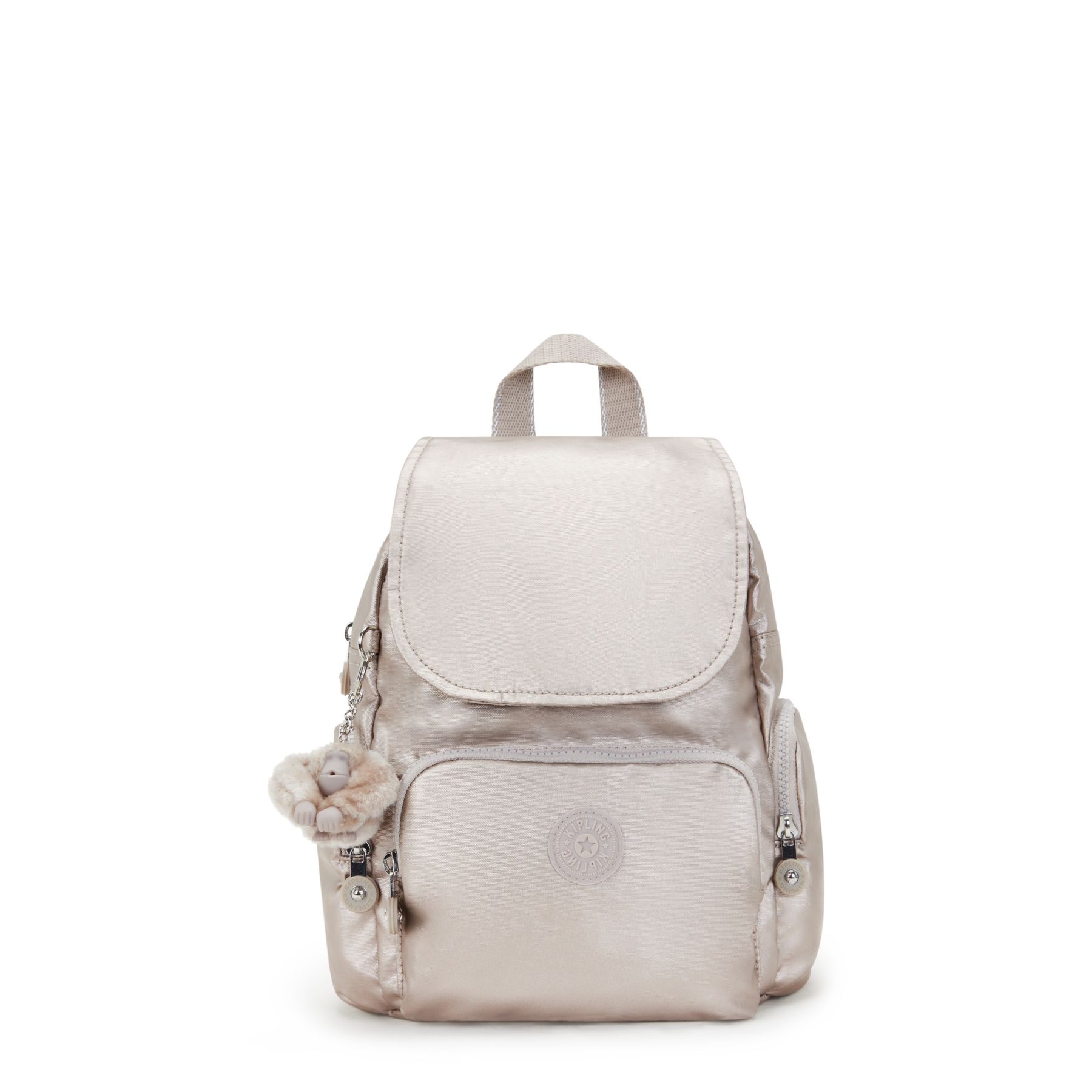 CITY ZIP MINI Mini sac à dos avec bretelles ajustables - Metallic Glow
