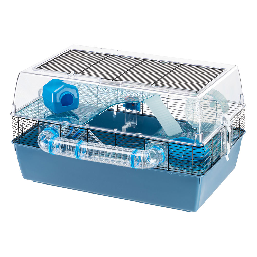 Cage hamsters souris ferplast duna fun large grande taille accessoirisée