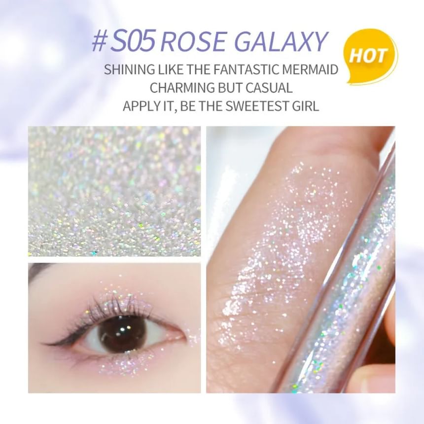 FOCALLURE - Bundel: Glitter Eyes & Lip Set