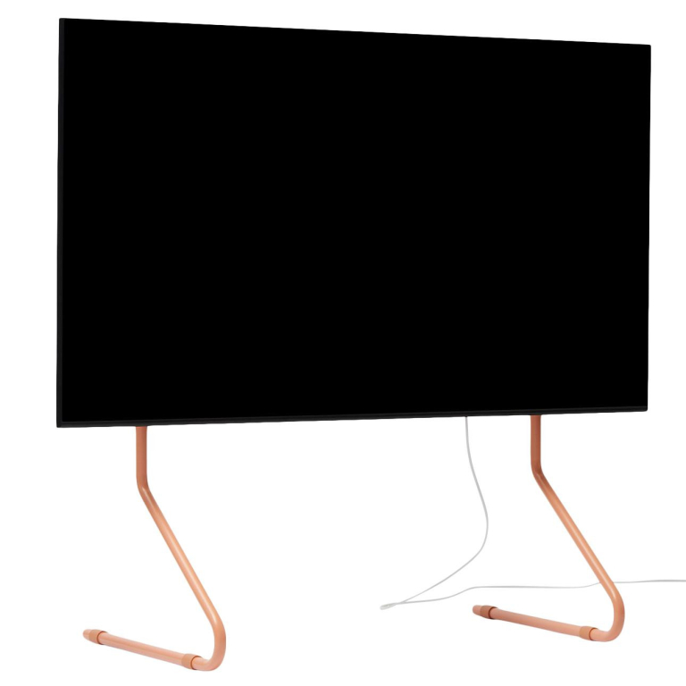 Pedestal Sway tv-standaard Dusty Rose