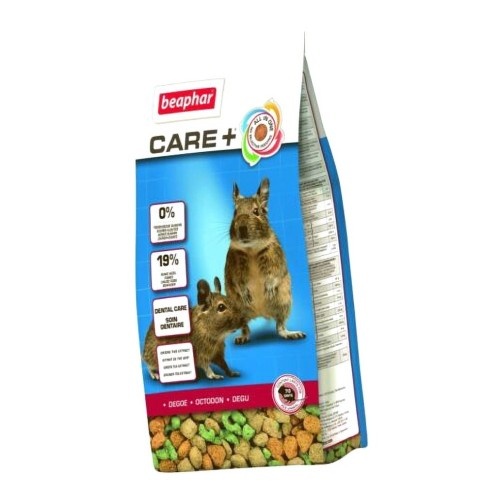 Ração Care+ para cães com paladar natural.