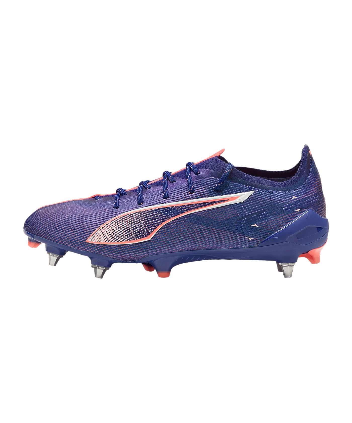 PUMA ULTRA 5 Ultimate MxSG Formula Lila Weiss F01