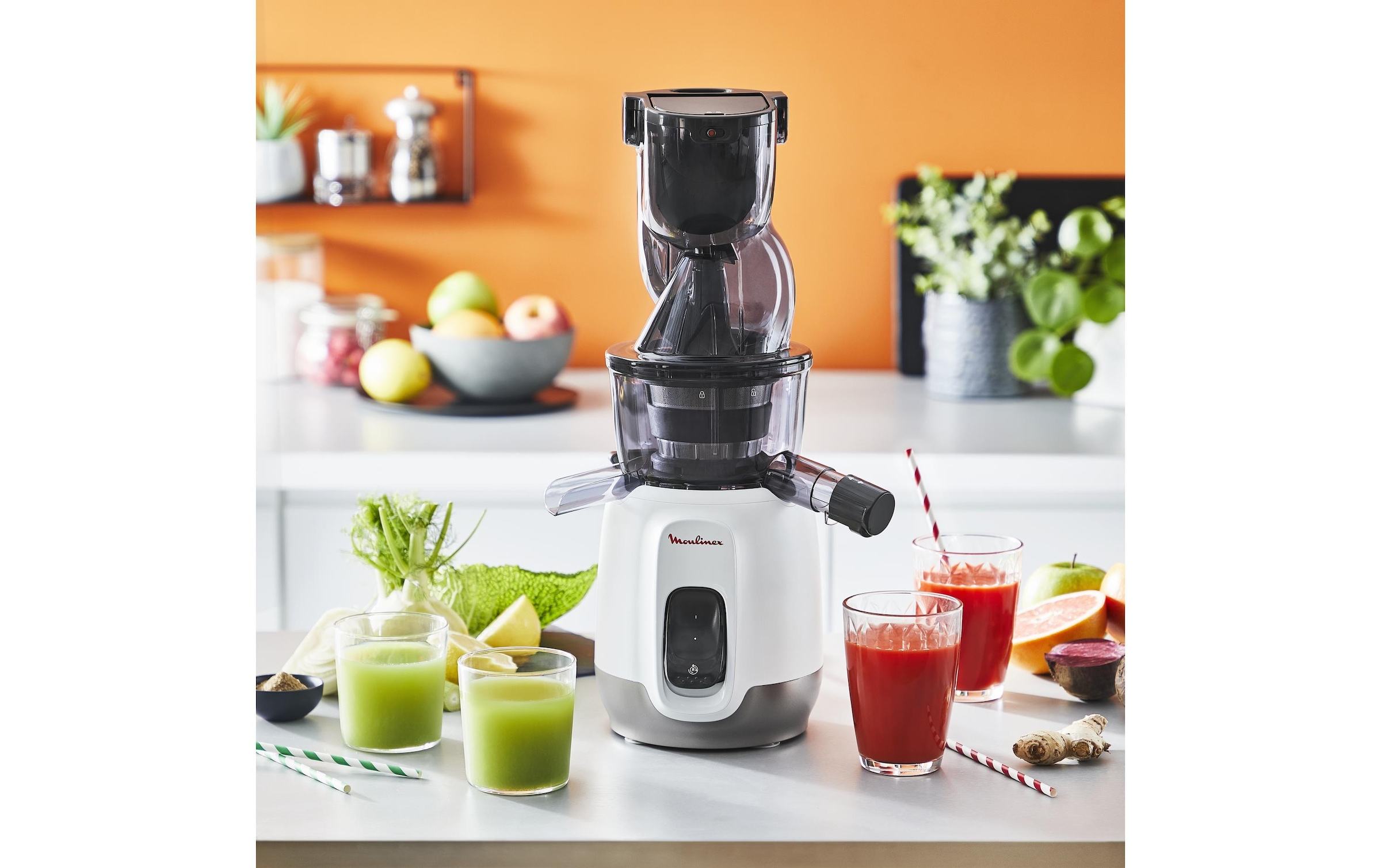 Moulinex Entsafter »Ultra Juice ZU6001« 200 W Einfüllöffnung