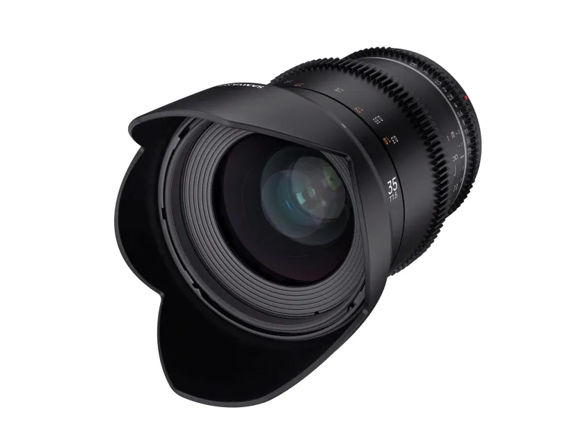 Samyang - Objektiv - 35 mm - T1.5 VDSLR MK2 - Fujifilm X Mount