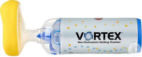 Vortex Mdr Chambre Inhalation + Masque Enfant +2 Ans 1 Pièce