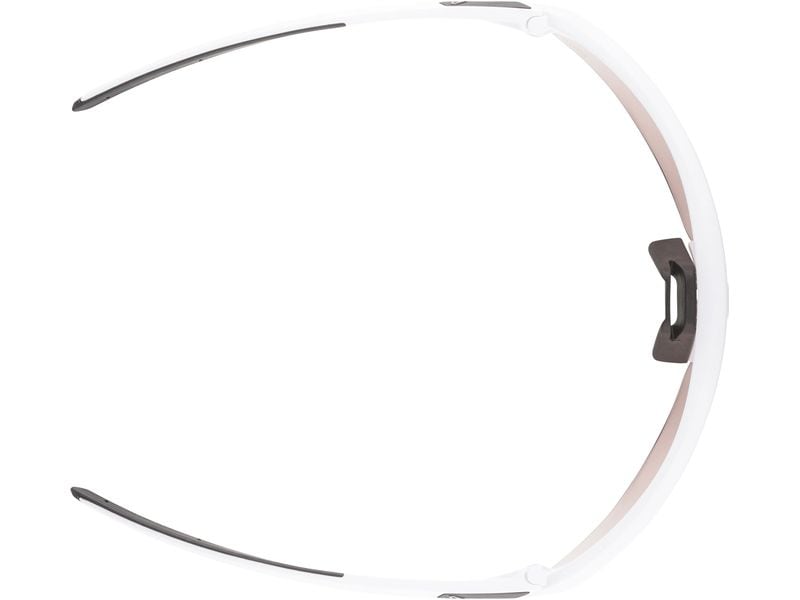 alpina Sportbrille Turbo Pro Q-Lite - Weiss matt Velobrille Cat.1