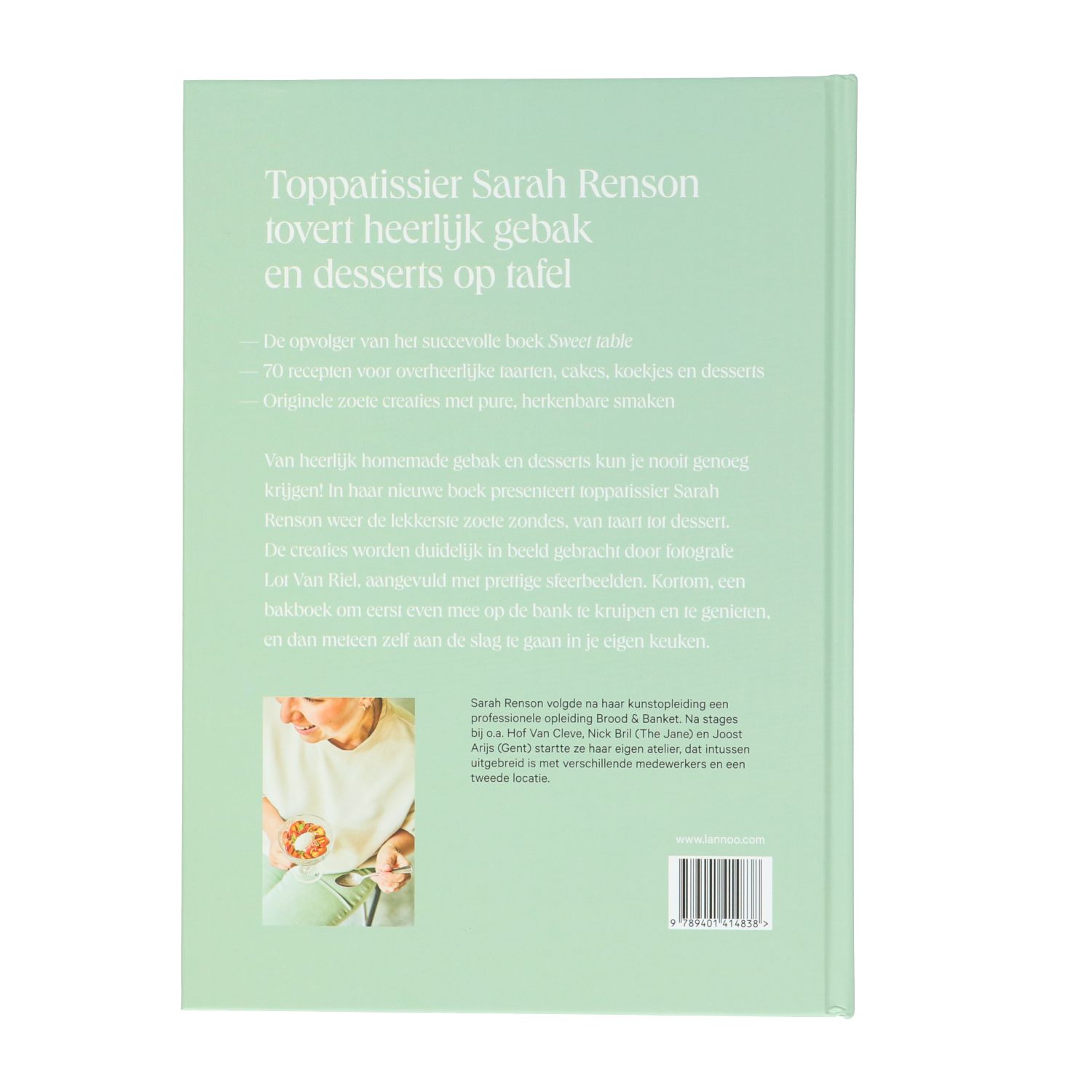Boek the sweetest table, Sarah Renson