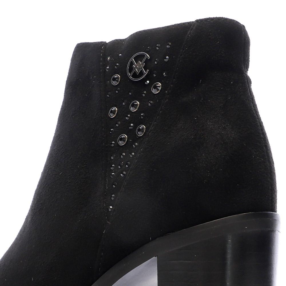 Chattawak Bottines Noir Femme Chattawak VOLTA