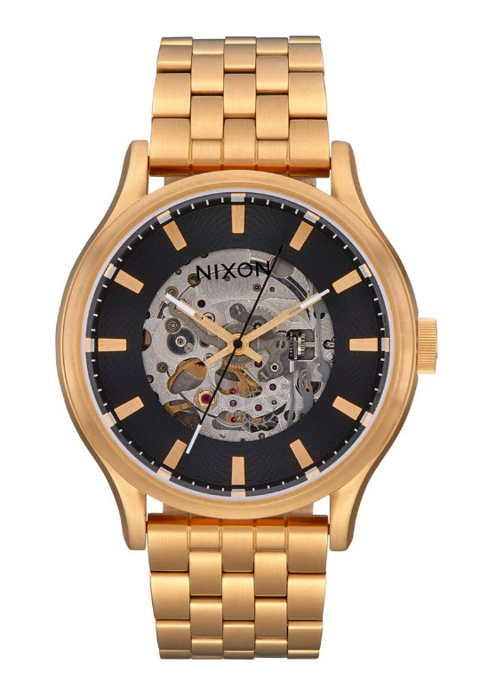 Nixon The Spectra Black / Gold A1323-010