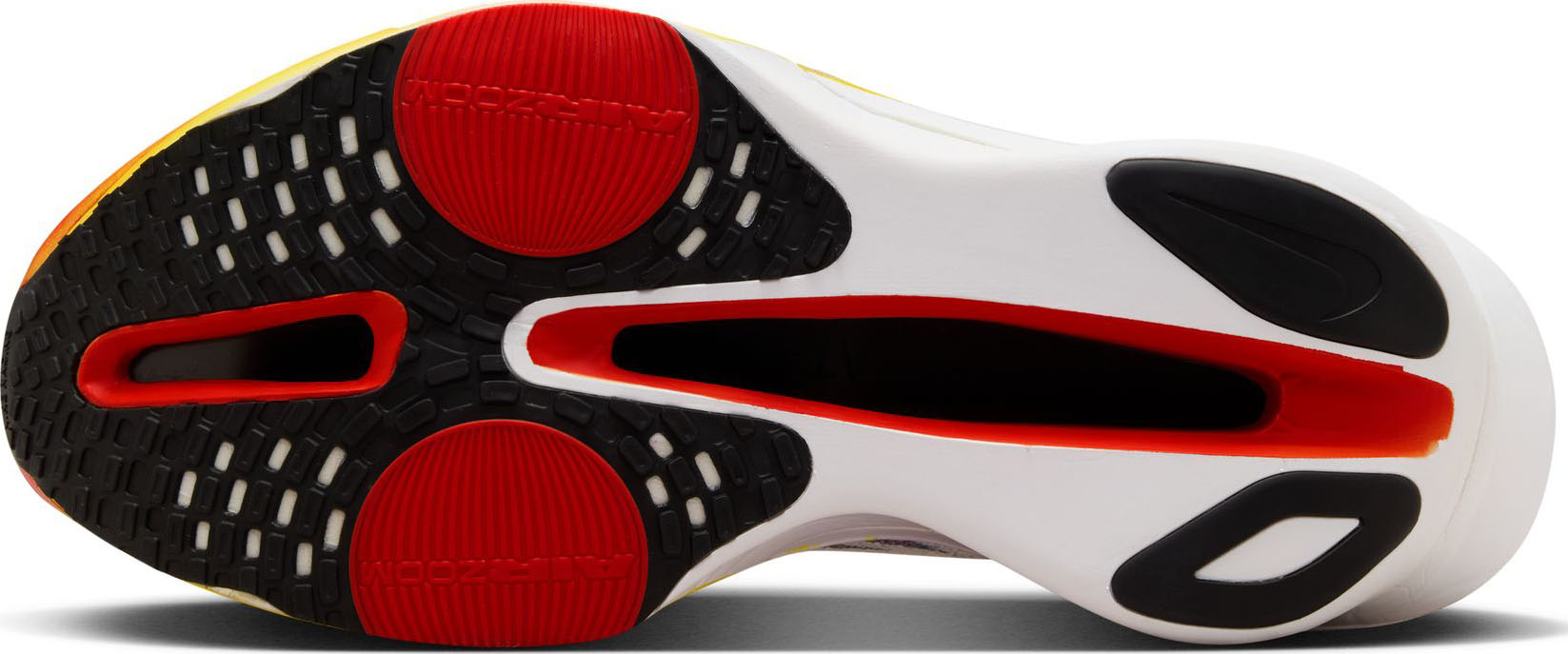 Alphafly 3 Premium Herre 100/White/Habanero Red/Black/University Red