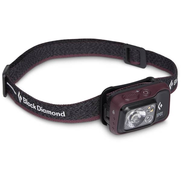 Frontale BLACK DIAMOND SPOT 400 HEADLAMP BORDEAUX
