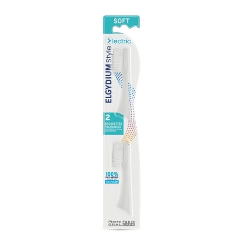 Style - Brossette de Rechange Souple - 2 Unités