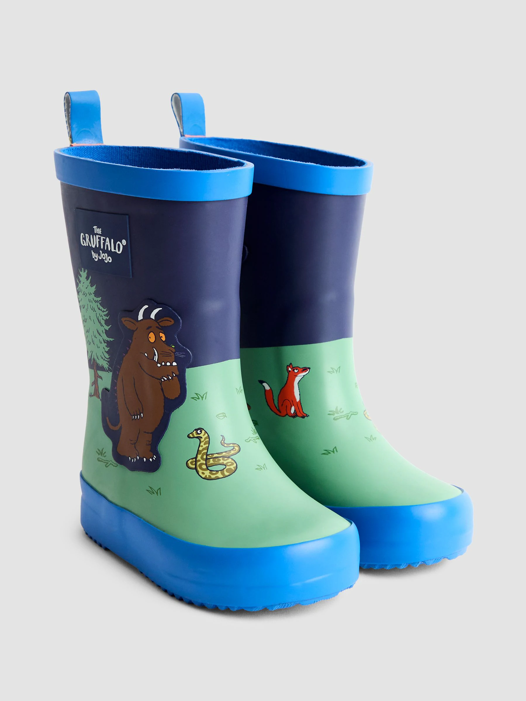 JoJo Maman Bébé Scene Wellies