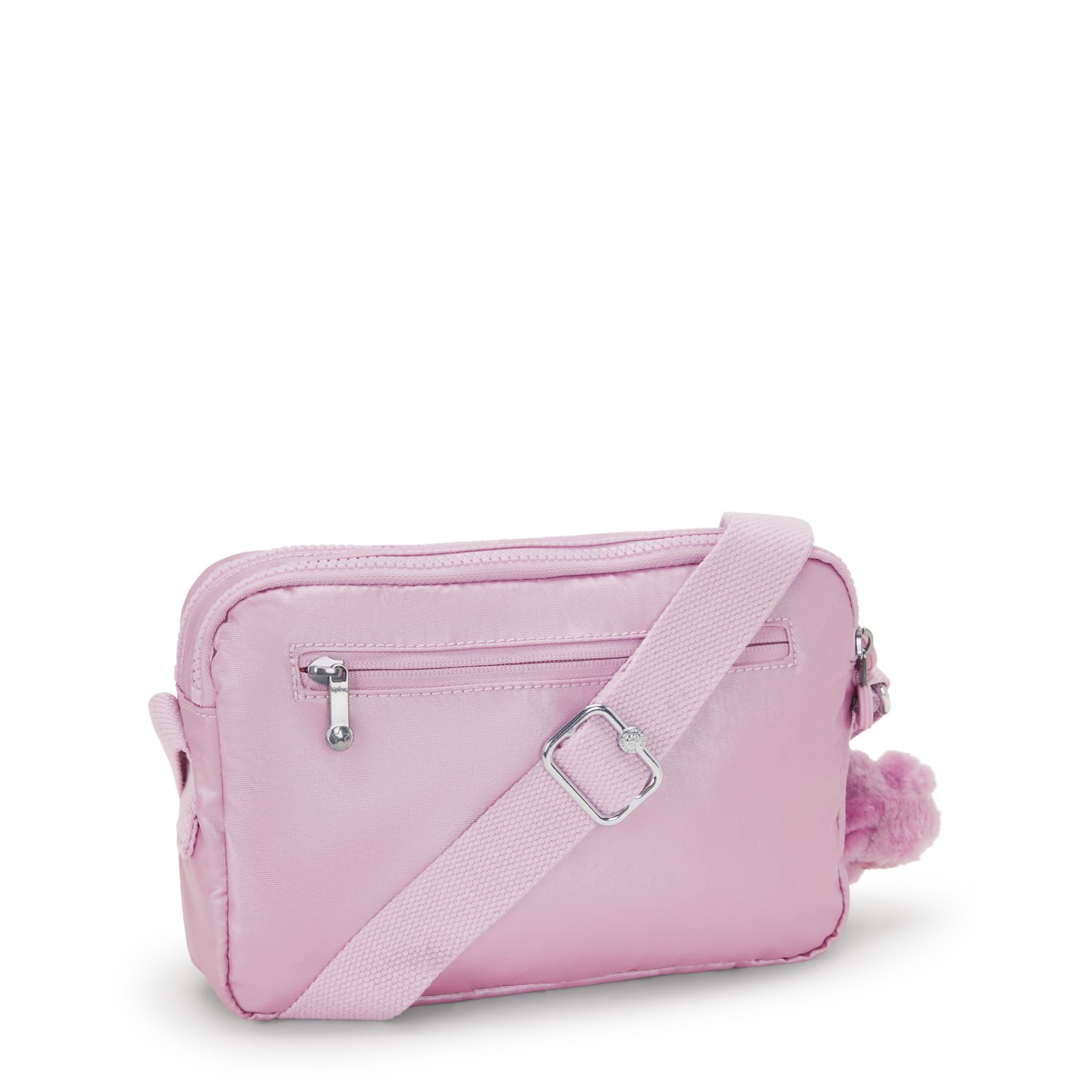 ABANU M Sac à bandoulière réglable polyvalent de taille moyenne  - Metallic Lilac