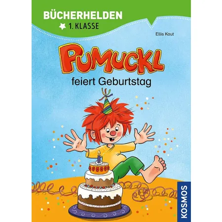 KOSMOS Bücherhelden 1. Klasse - Pumuckl feiert Geburtstag