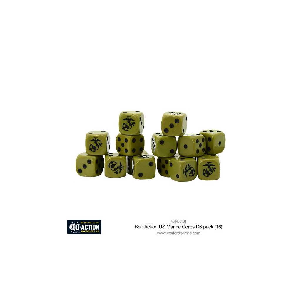 Bolt Action - US Marine Corps D6 Pack