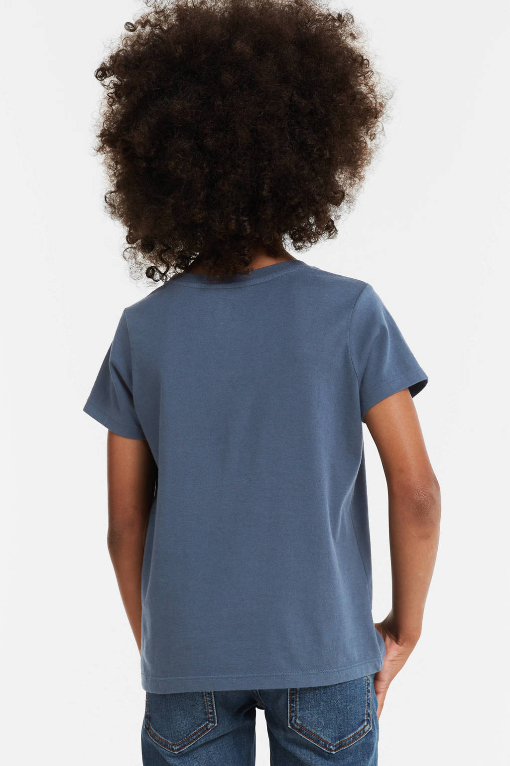 anytime T-shirt navy