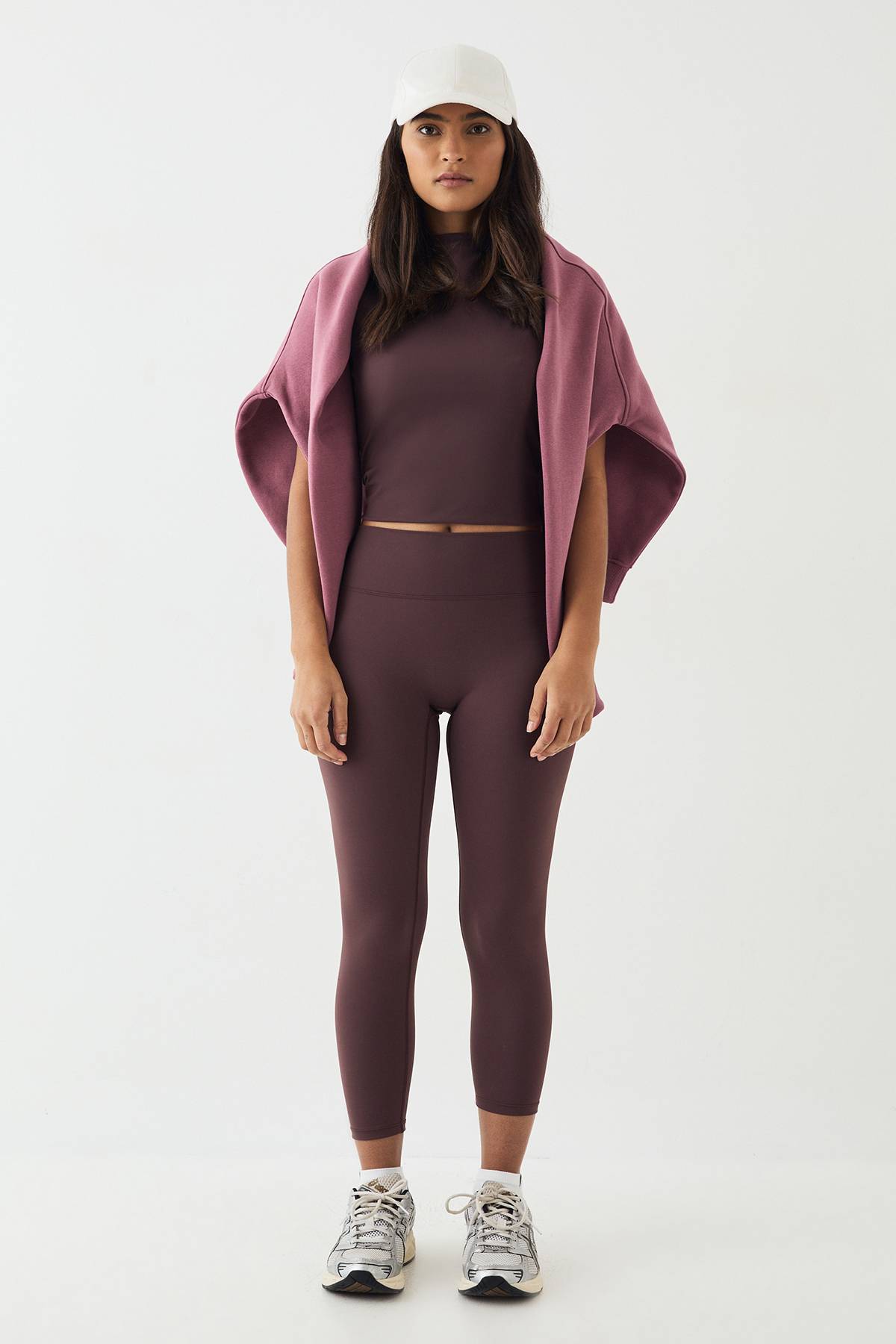 DSGN Studio Legging Ultra Sculptant Taille Haute 7/8