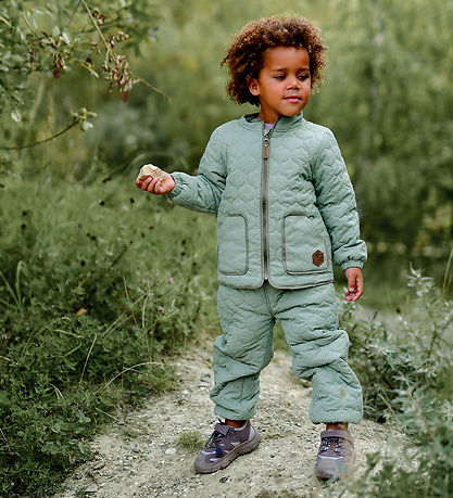 Mikk-Line Thermojacke - Green Bay m. Karos